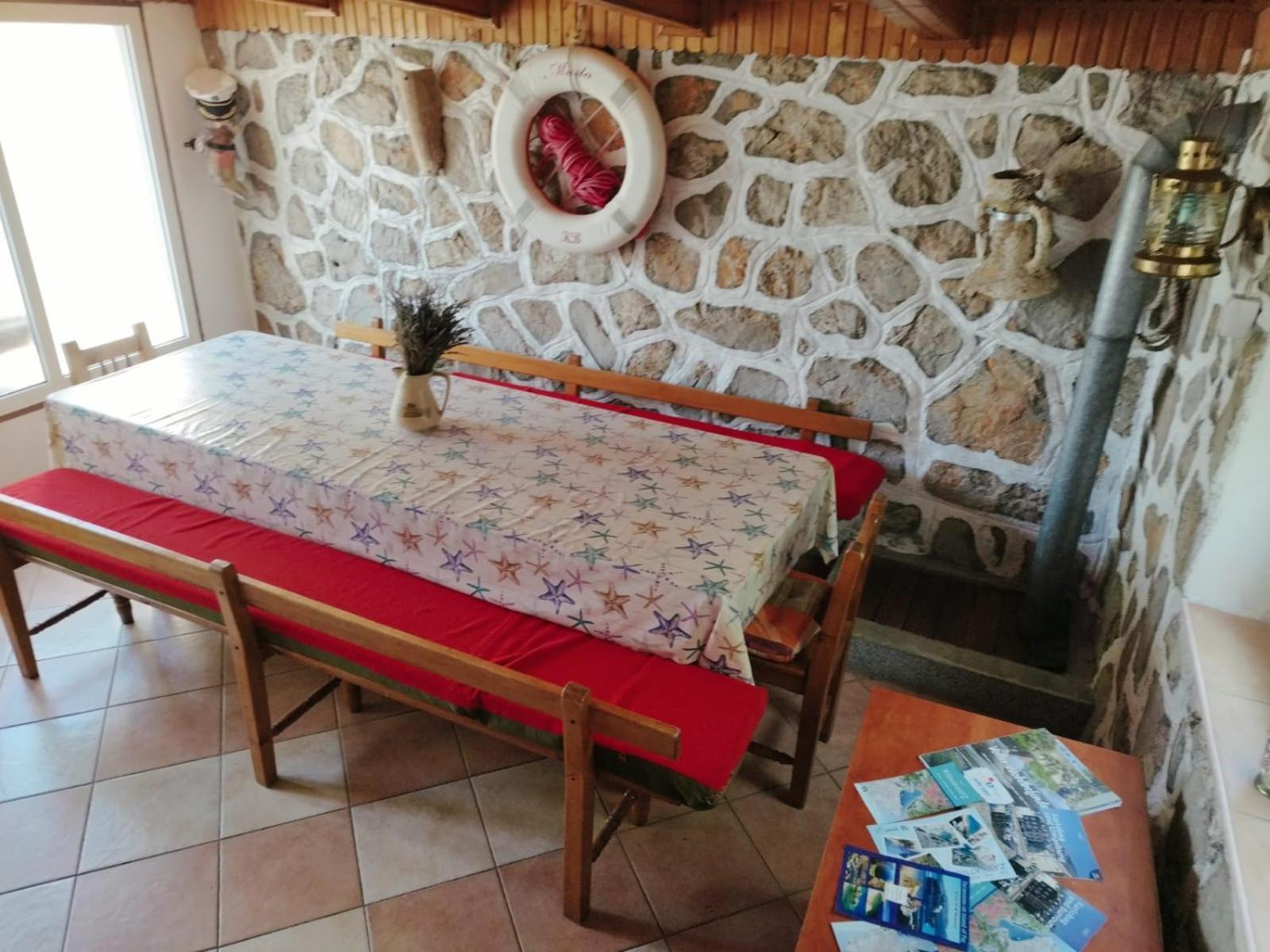 Apartmans Martha Karlobag Habitación foto